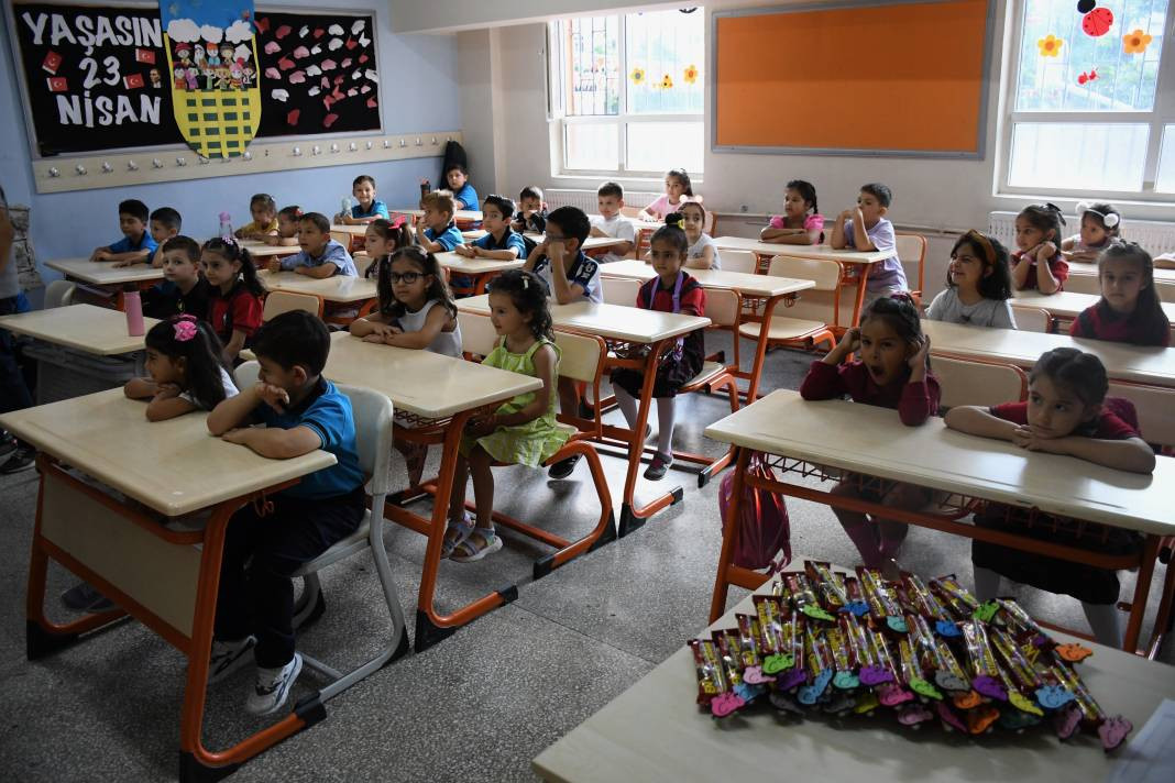 Okullarda ilk zil uyum eğitimi için çaldı - Resim: 33